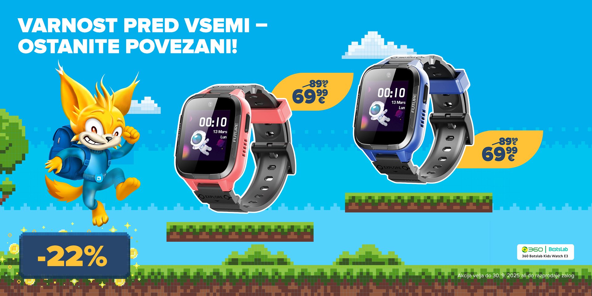 Smart 360 otroška pametna ura